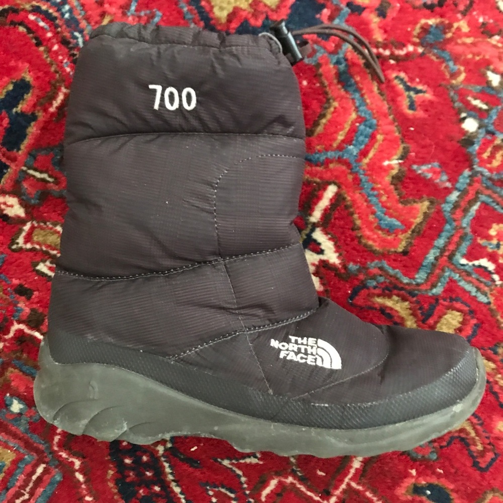 The North Face Brown 700 Snow Boots
